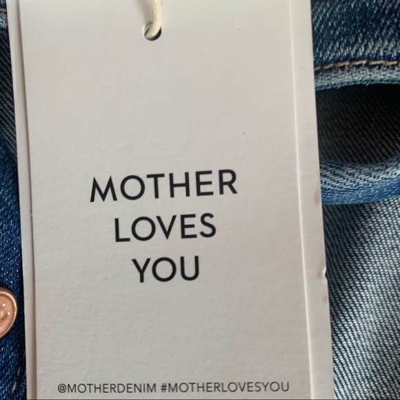 SOLD: Mother To The Point Denim Dress - Blue, L - Picture 4 of 9